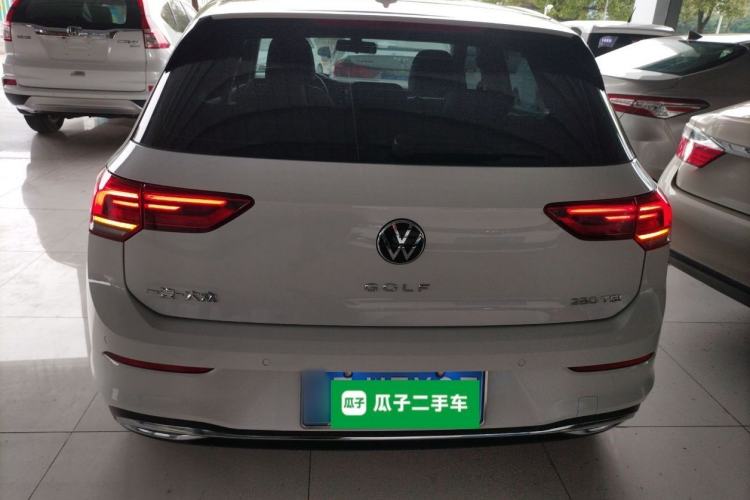 Used Volkswagen Golf 2021 280TSI DSG Pro Rear