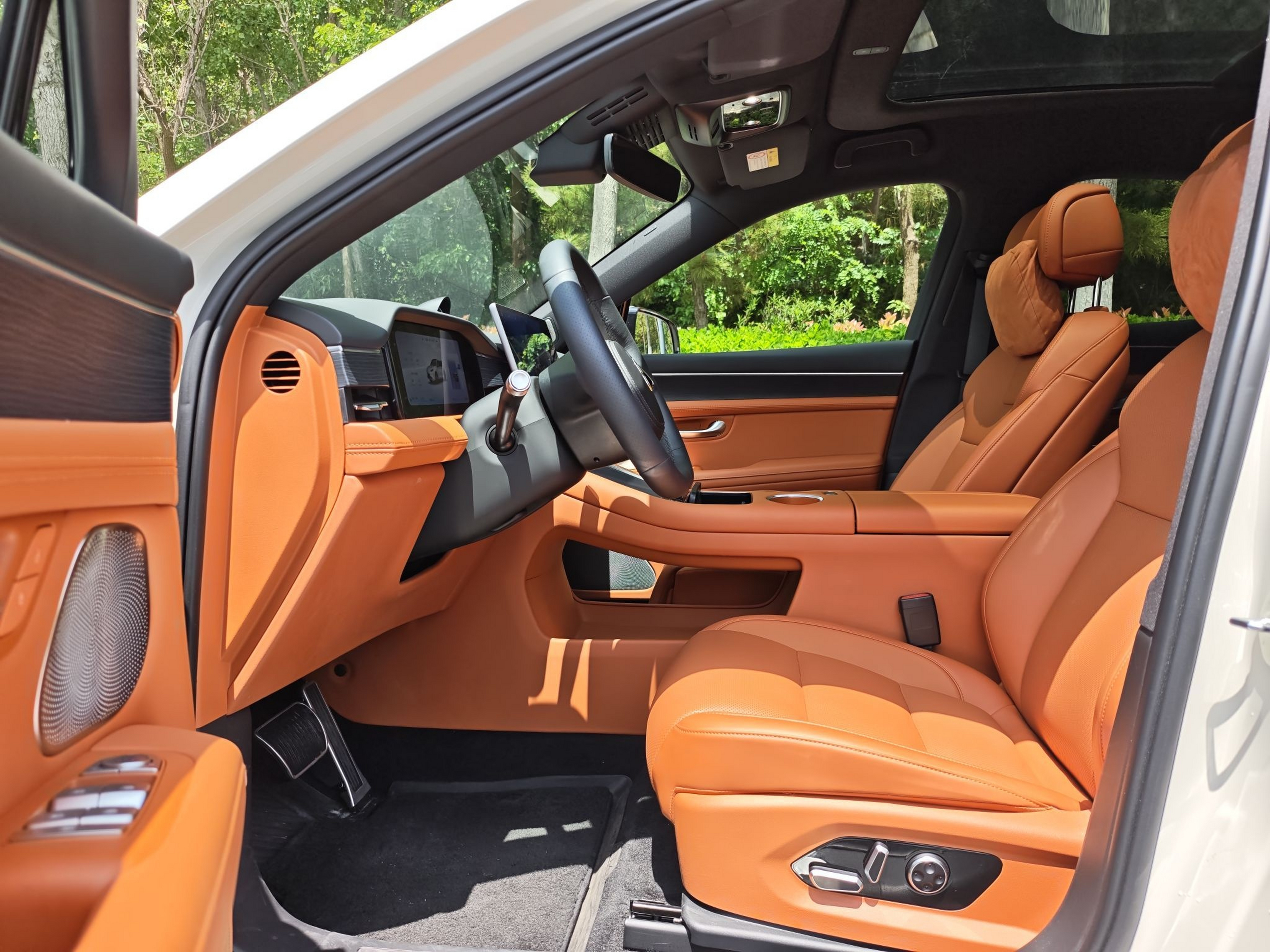 Interior delantero