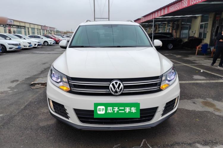 Used Volkswagen Tiguan 2015 1.8TSI Automatic All-Wheel-Drive Luxury Model Front