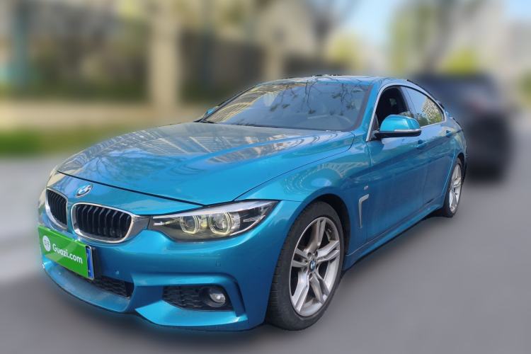 Used BMW 4 Series 2019 425i Gran Coupe M Sport Package