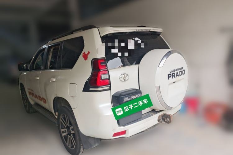 Used Toyota Prado 2016 2.7L Automatic Standard Edition Rear Left 45 Deg