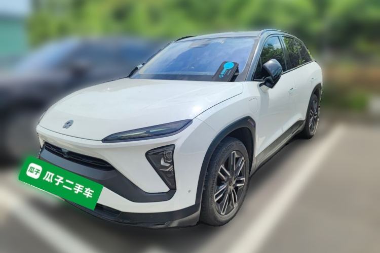 Used Nio ES6 2019 430 km Performance Version Front Left 45 Deg