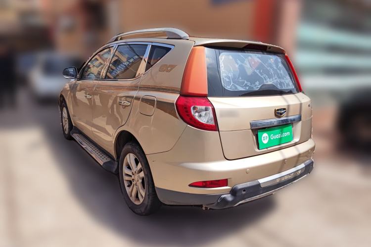 Used Geely Auto GX7 2015 Classic Edition 1.8L Manual Urban Model China V Standard