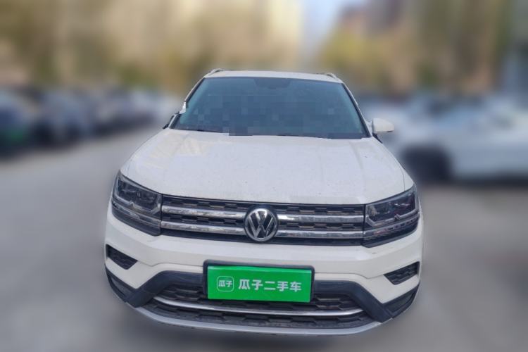 Used Volkswagen Tharu 2019 330TSI Four-Wheel Drive Flagship Model China VI Standard Front