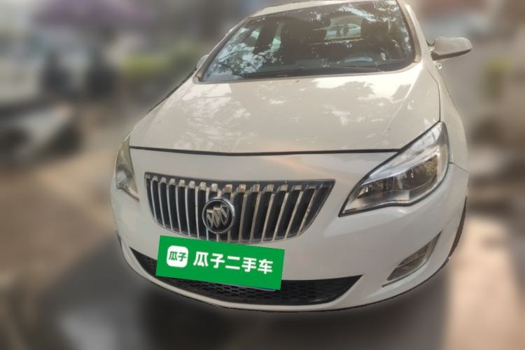 Used Buick GT 2012 XT 1.6L Manual Entry-Level Model
