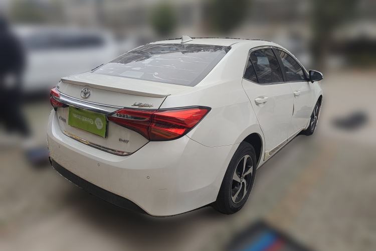 Used Toyota Levin 2017 Revised 185T CVT Elite Edition China V Standard