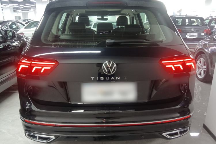 Used Volkswagen Tiguan L 2022 330TSI Automatic Two-Wheel Drive R-Line Enhanced Edition Rear