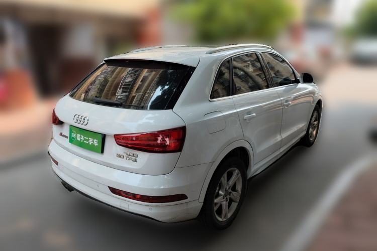 Used Audi Q3 2017 30 TFSI Standard Model Rear Right 45 Deg