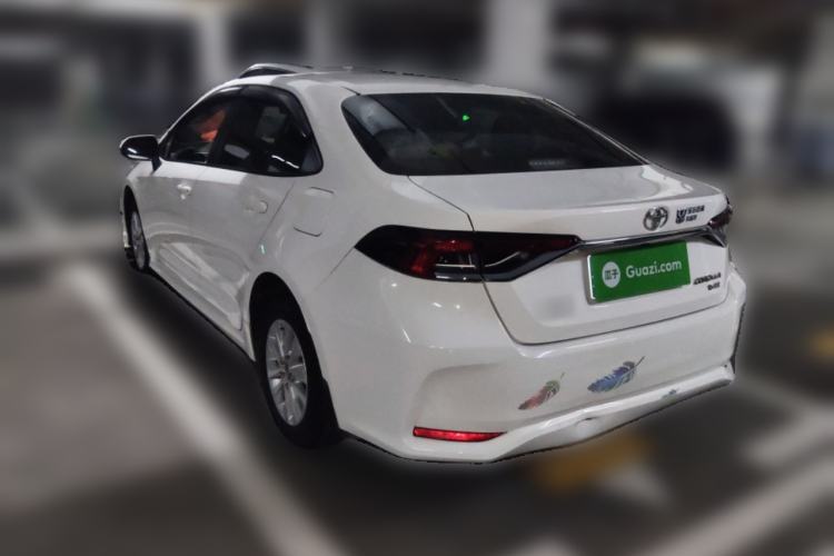 Used Toyota Corolla 2021 1.2T S-CVT Pioneer Edition Rear Left 45 Deg