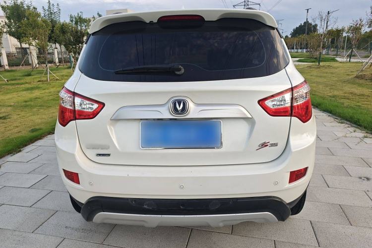 Used Changan CS35 2015 1.6L Automatic Luxury Model China IV Standard
