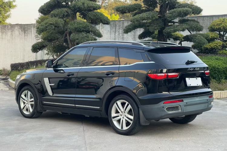 Used Zotye T700 2017 1.8T Dual-Clutch Prestige Model
