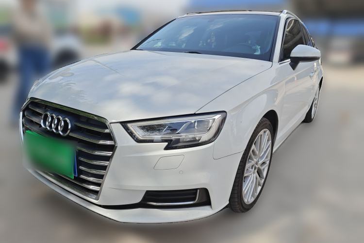 Used Audi A3 2020 Sportback 35 TFSI Style Edition China VI Emission Standard