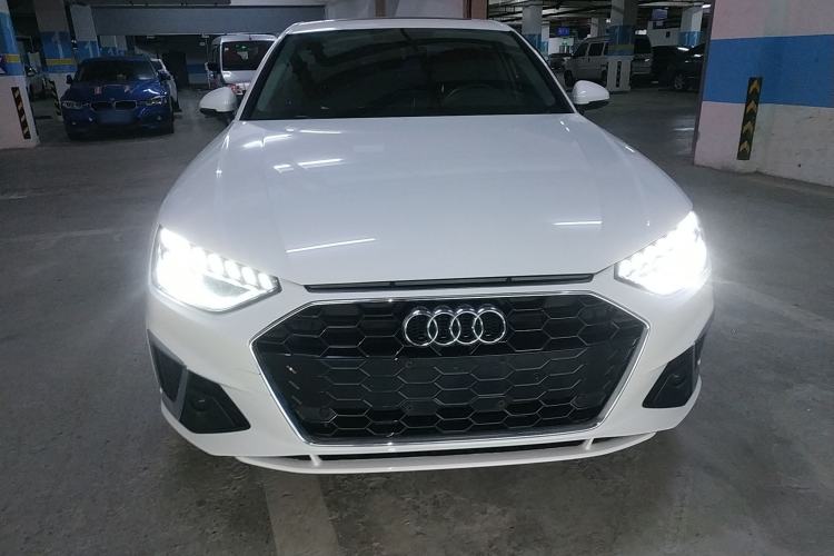 Used Audi A4L 2020 40 TFSI Luxury Dynamic Model
