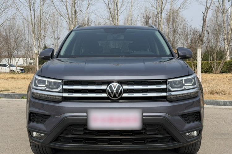 Used Volkswagen Tharu 2020 280TSI Two-Wheel Drive Luxury Edition China VI Standard
