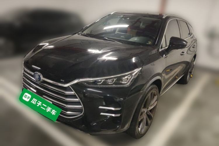 Used BYD Tang New Energy 2018 DM 2.0T All-Wheel Drive Smart Connectivity Luxury Model 7 Seats China V Emission Standard