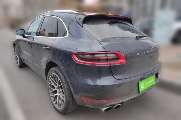 Used Porsche Macan 2017 Macan 2.0T Rear Left 45 Deg