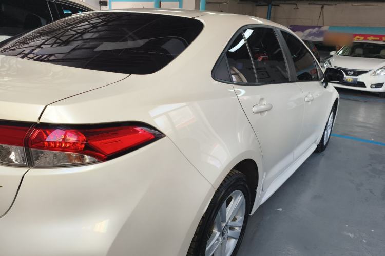 Used Toyota Levin 2019 185T CVT Luxury Edition China VI Standard