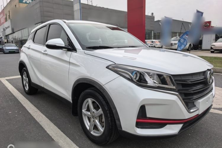 Used Dongfeng Fengon 500 2021 1.5L CVT Enjoyment Model Exterior 1
