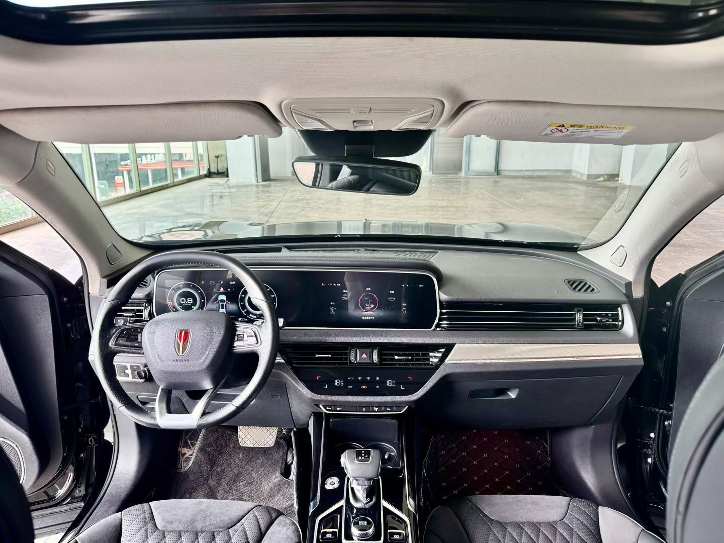 Hongqi HS5 2022 Facelifted Version 2.0T Smart Connect Flagship All-Wheel-Drive Edition — снимка 10
