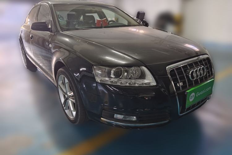 Used Audi A6L 2005 3.0L Technology Leading Edition Front Right 45 Deg