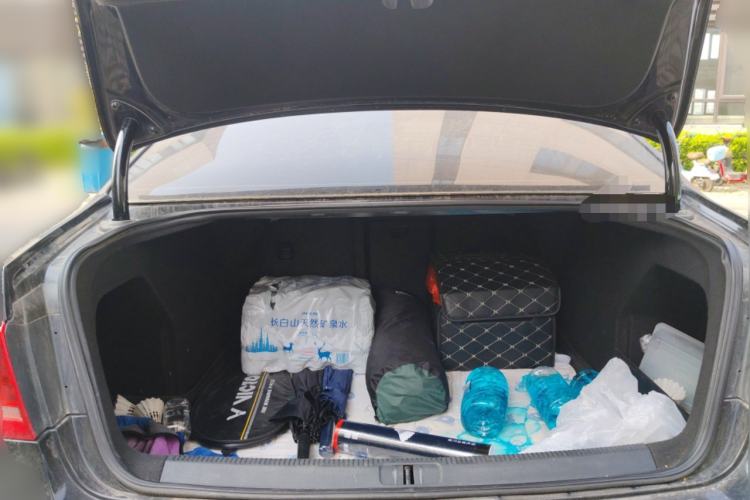 Used Volkswagen Magotan 2013 1.8TSI Premier Model Trunk