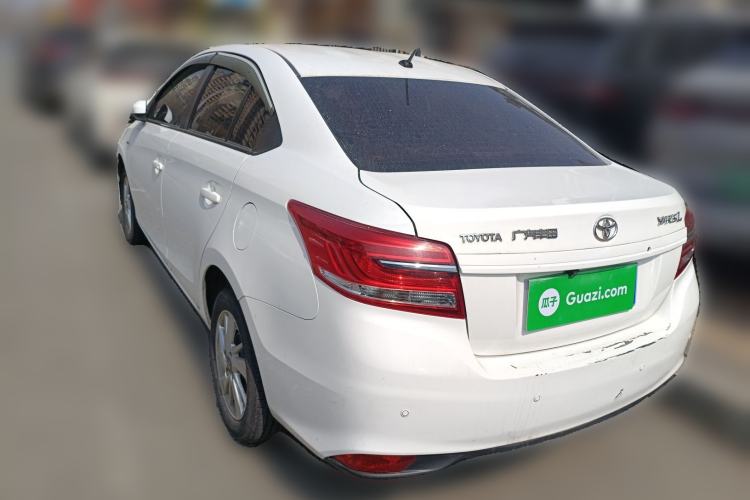 Used Toyota YARiS L Zhi Xiang 2017 1.5E CVT Dynamic Edition Rear Left 45 Deg