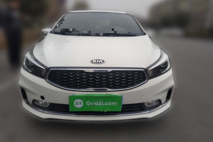 Used Kia K3 2016 1.6L Automatic with Sunroof
