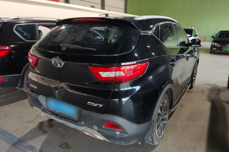 Used Soueast DX7 2016 1.5T Manual Triumph Edition
