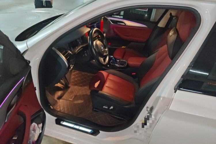 Used BMW iX3 2022 Leading Type Driver Seat