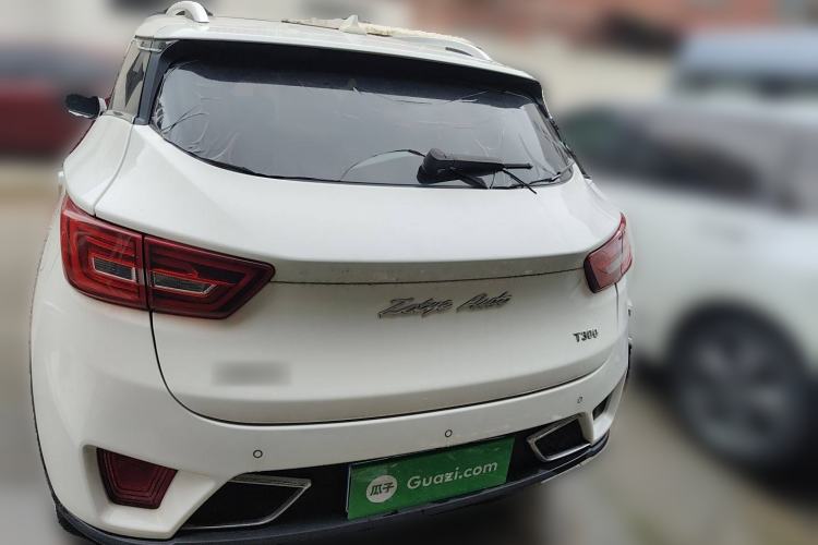 Used Zotye T300 2017 1.5L Manual Luxury Model
