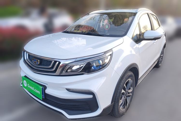 Used Geely Auto Vision X3 2019 Upgraded Model 1.5L CVT Prestige Version