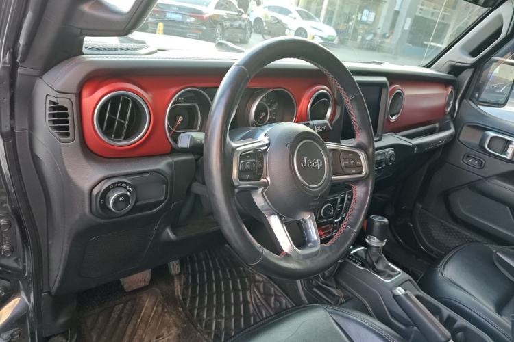 Used Jeep Wrangler 2021 2.0T Robin Hood Four-Door Edition
