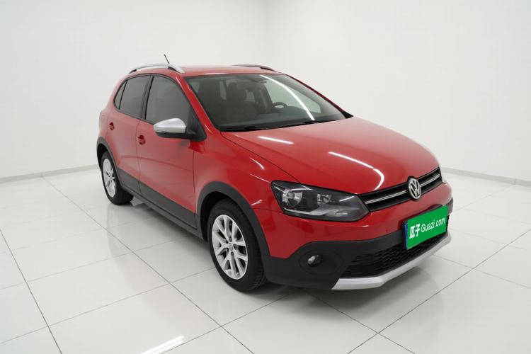 Used Volkswagen Polo 2014 1.6L Cross Polo Automatic
