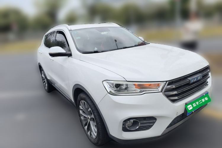 Used Haval H6 2017 Blue Label 1.5T Automatic Two-Wheel Drive ZhiShang Model
