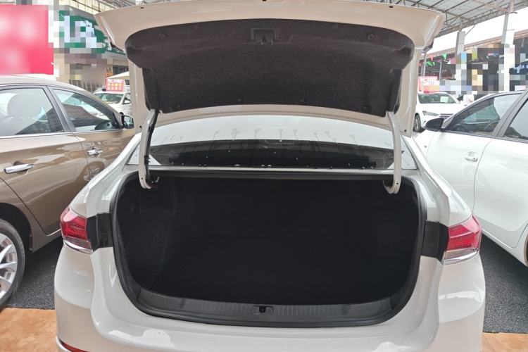 Used Buick GT 2021 Revised Version Flagship 1.5L Automatic Elite Edition Trunk