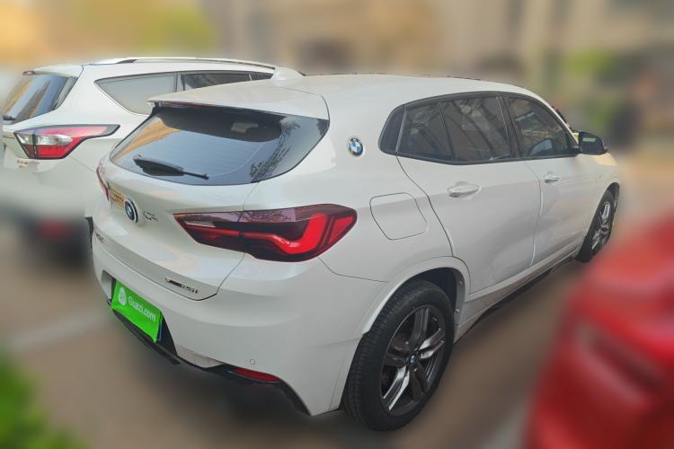 Used BMW X2 2023 sDrive25i M Sport Night Edition Rear Right 45 Deg