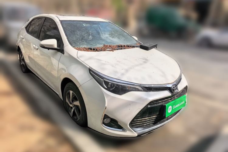 Used Toyota Levin 2017 Revised 185T CVT Elite Edition China V Standard Front Right 45 Deg