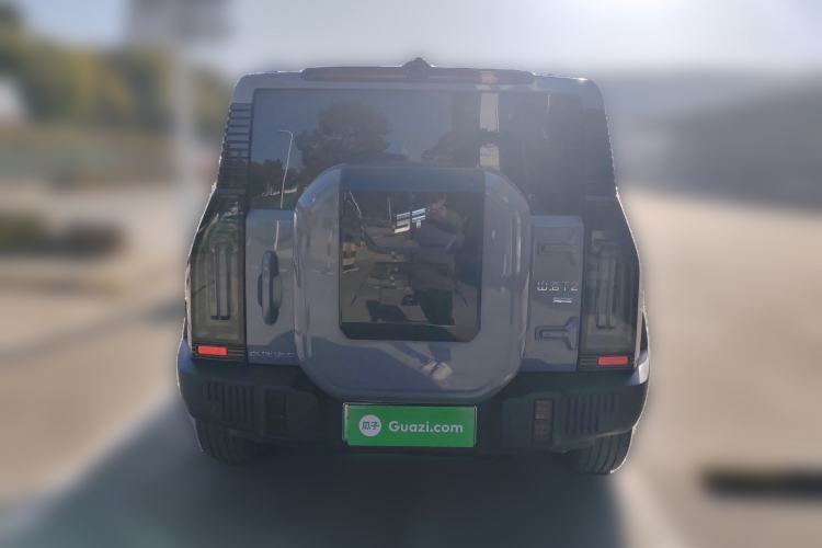 Used JETOUR Shanhai Traveler C-DM 2024 C-DM 208KM Mountain & Wilderness Edition
