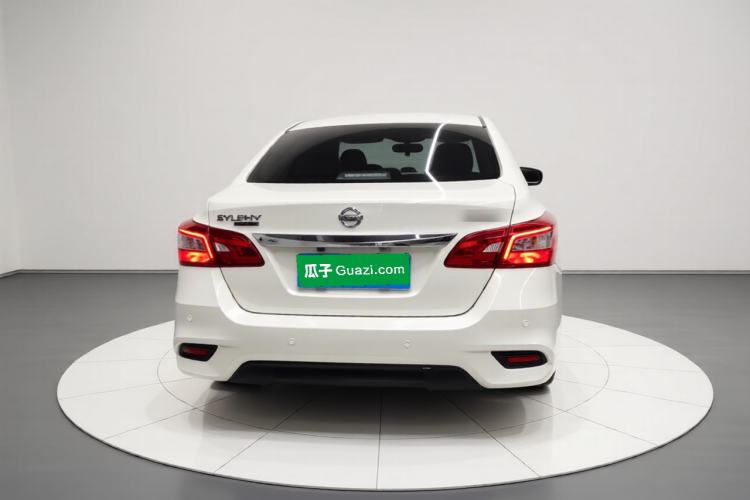Used Nissan Sylphy 2021 Classic 1.6XE CVT Comfort Edition Rear