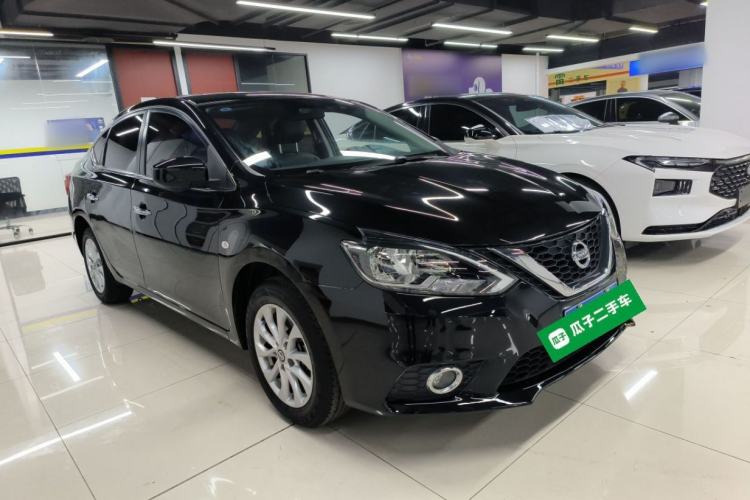 Used Nissan Sylphy 2022 Classic 1.6XL CVT Luxury Edition Front Right 45 Deg