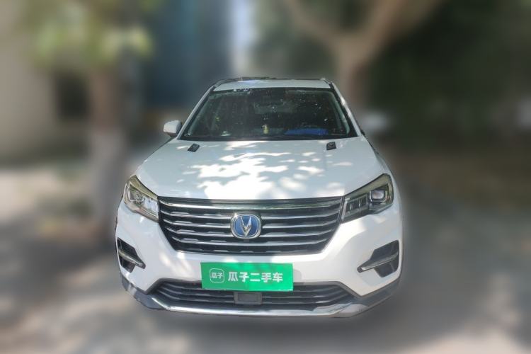 Used CHANGAN CS75 2018 280T Automatic Smart Edition China V Standard
