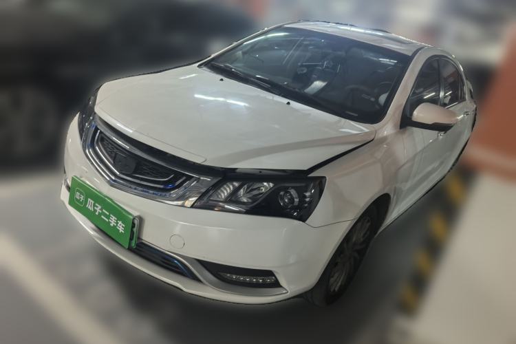 Used Geely Auto Emgrand New Energy 2016 EV Deluxe Model