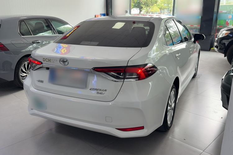 Used Toyota Corolla 2021 1.2T S-CVT Elite Edition Exterior 5