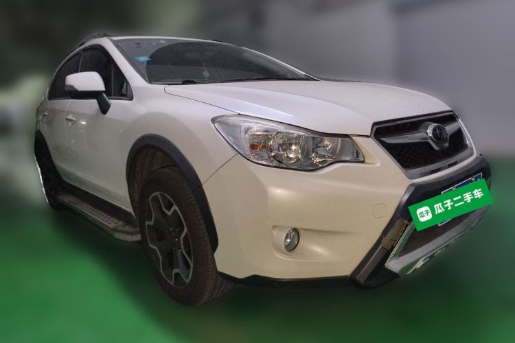 Used Subaru XV 2014 2.0i Comfort Edition Front Right 45 Deg