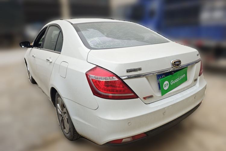 Used Geely Auto Emgrand 2015 Sedan 1.3T CVT Upward Edition