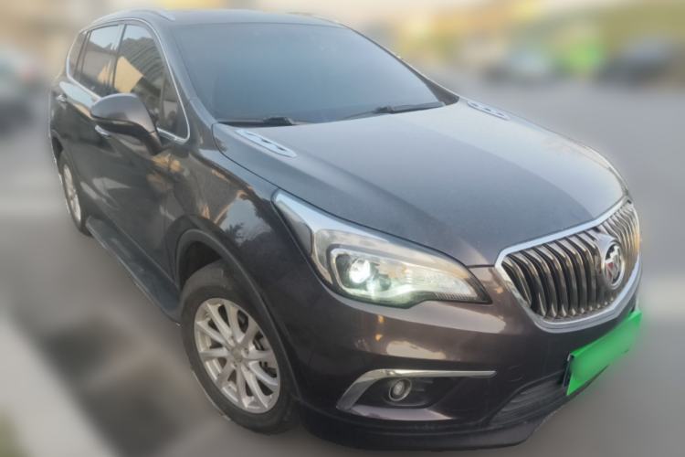 Used Buick Envision 2017 20T Two-Wheel Drive Elite Version