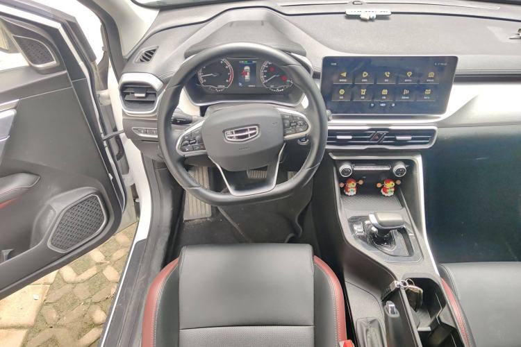 Used Geely Auto Coolray 2021 1.4T DCT Platinum Edition
