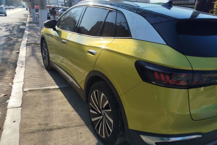 Used Volkswagen ID.4 X 2021 Pro Smart Long-Range Edition