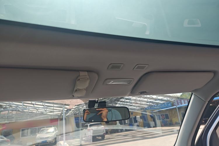 Used Geely Galaxy Panda 2023 Panda Mini 200km Dynamic Bear Headliner