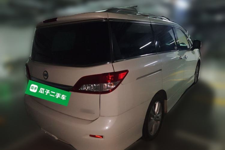 Used Nissan Quest 2015 3.5L SL Rear Right 45 Deg